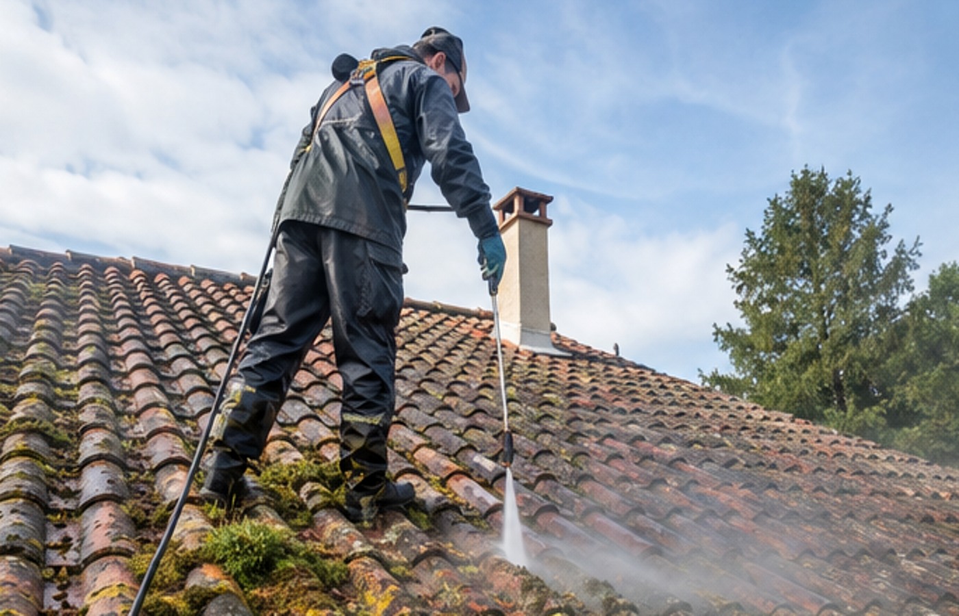 Travaux toiture Brocas