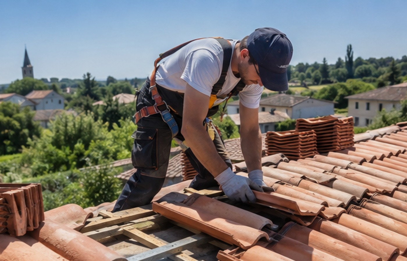 Rénovation toiture Brocas